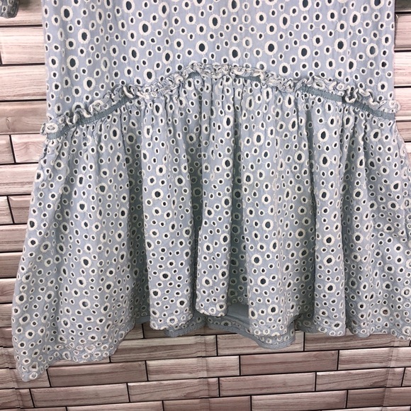 Prose & Poetry Delaney Eyelet Dress Size Xs - Picture 4 of 9